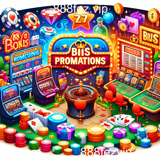Aproveite as Melhores Promoções em 888fez.vip