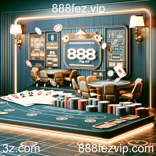 Descubra o Mundo do Poker Online no 888fez.vip